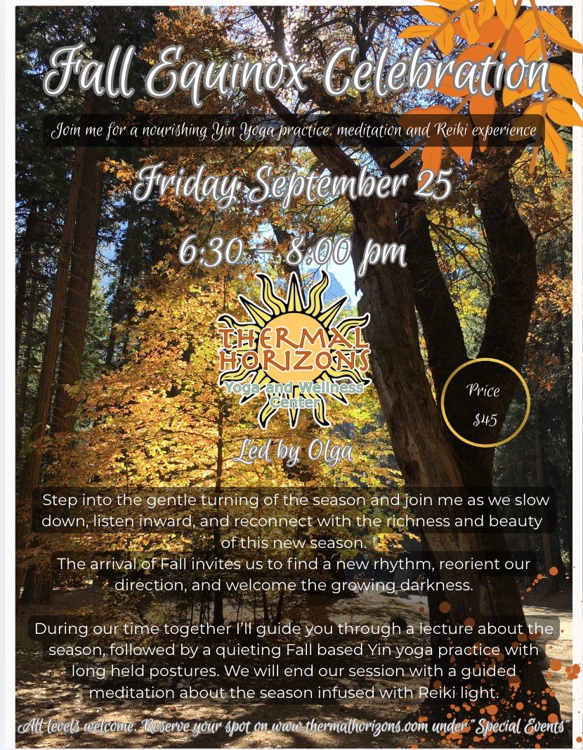 Fall Equinox Celebration