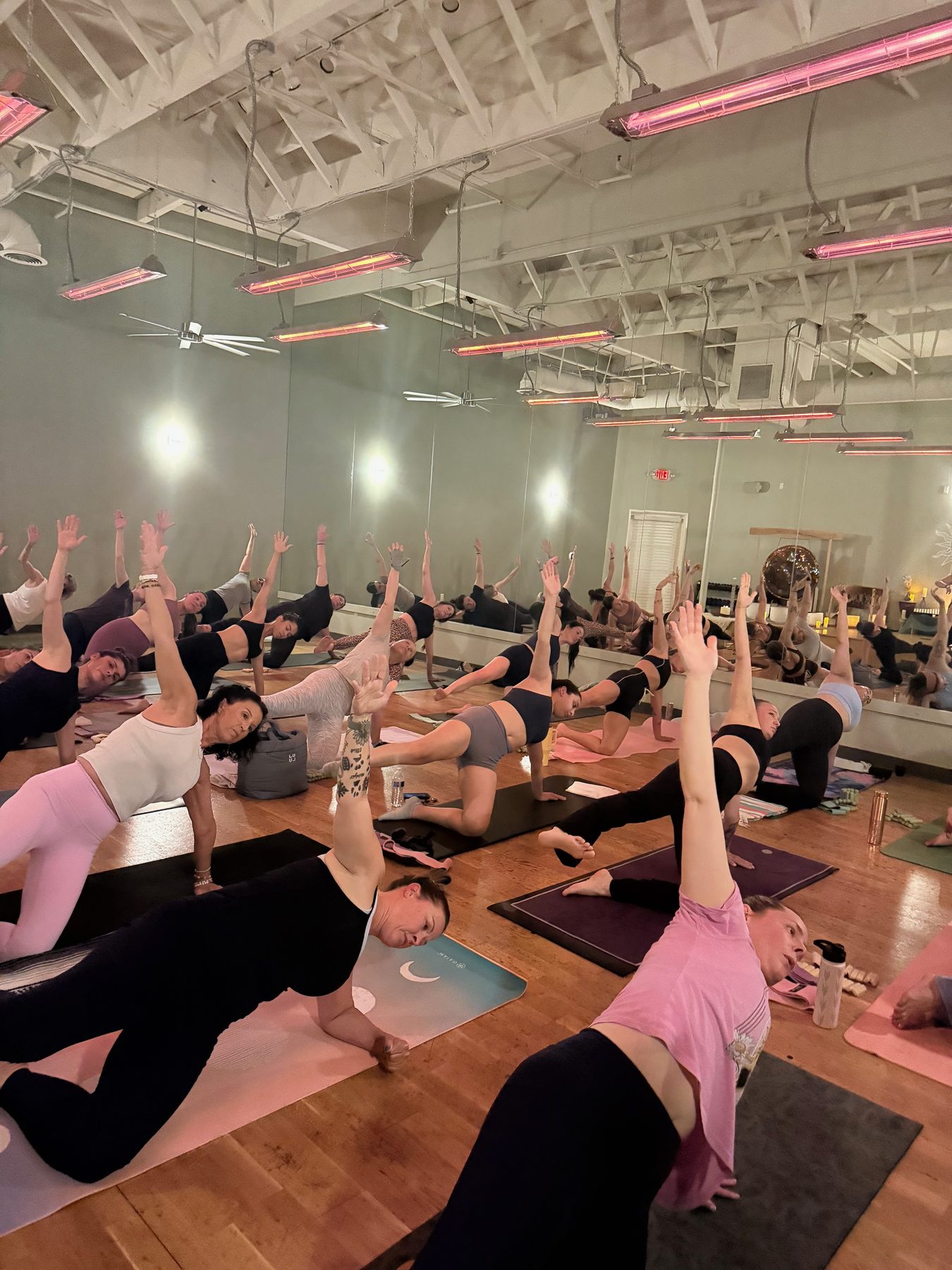 Hot Mat Pilates Sculpt