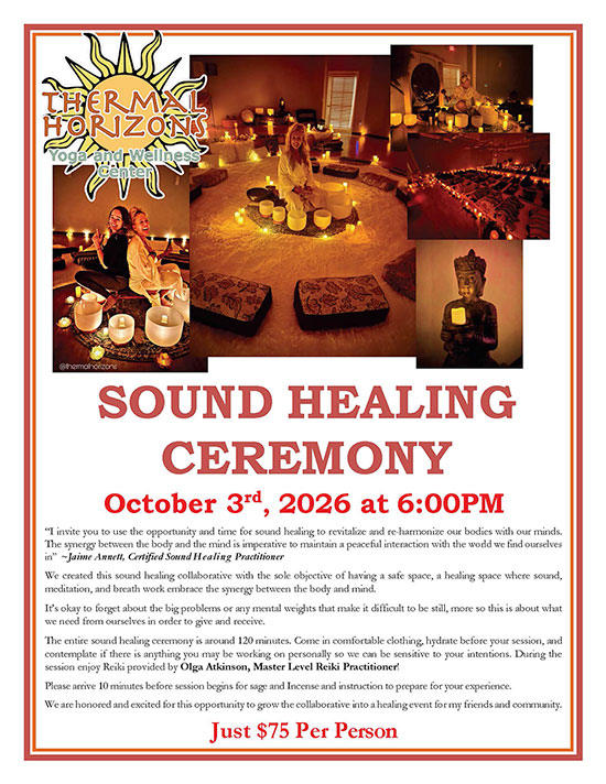 Sound Healing Ceremony
