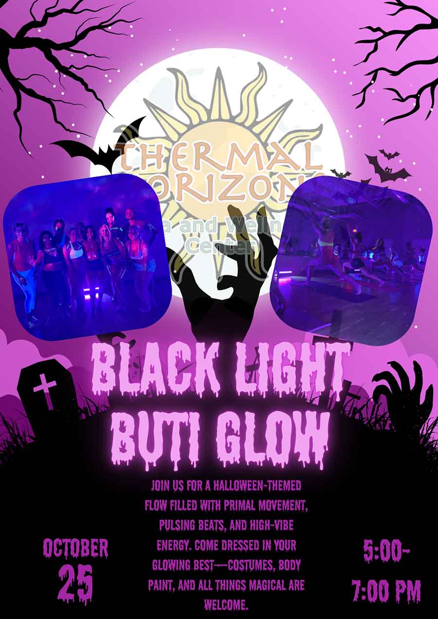 Black Light Buddy Flier