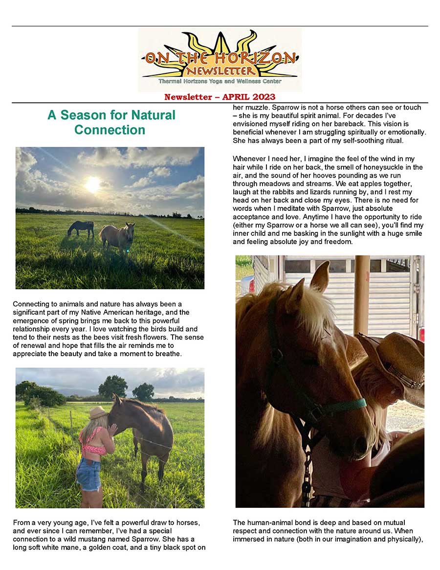 Newsletter April 2023 Page 1 V2