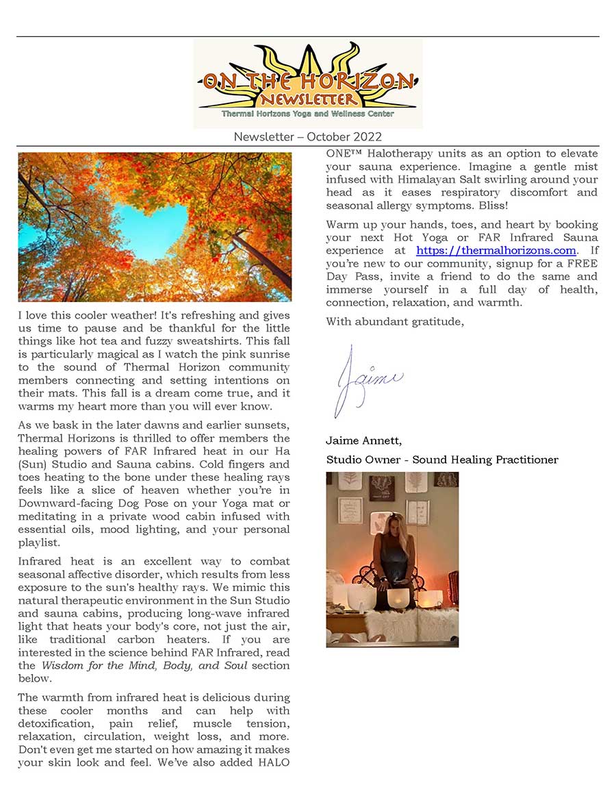 Newsletter November 2022 Page 1 small v2