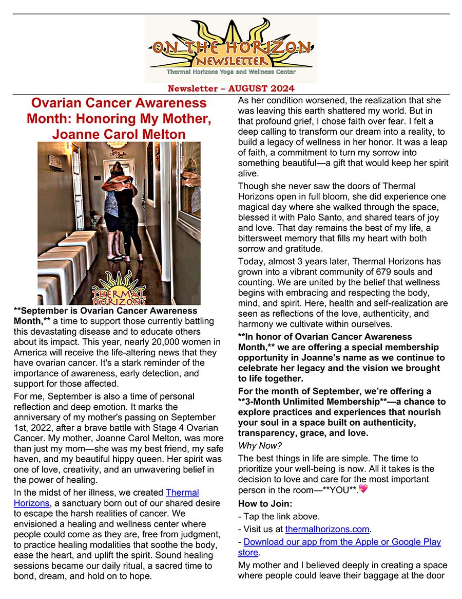 Newsletter