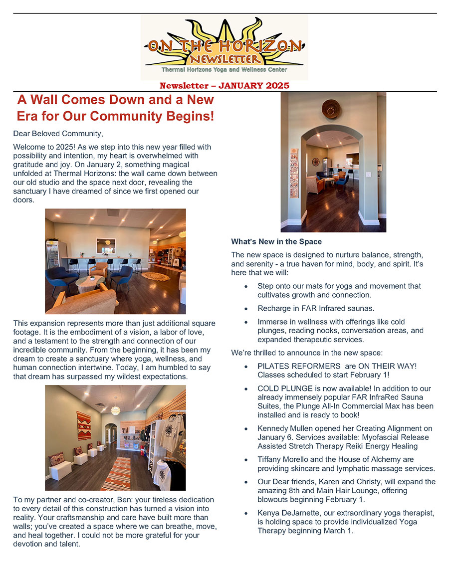 Newsletter