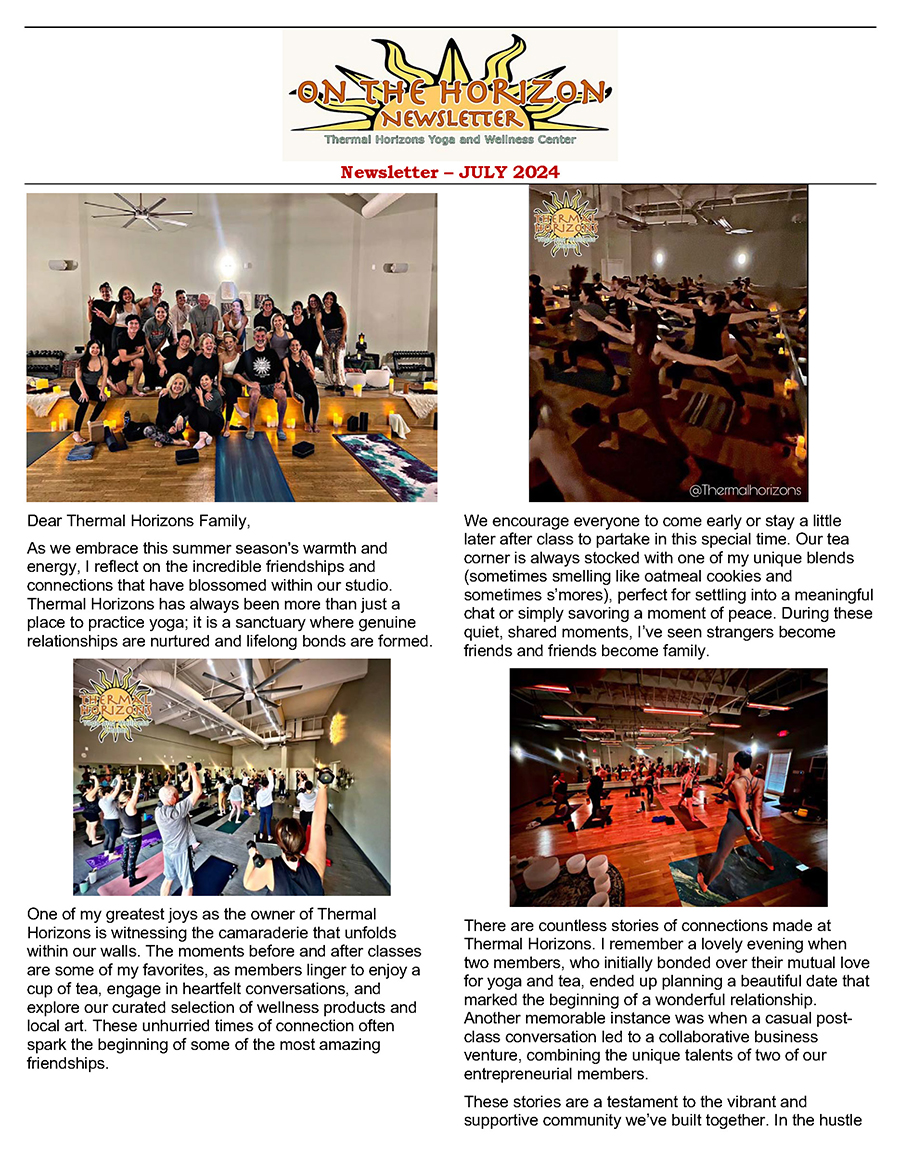 Newsletter