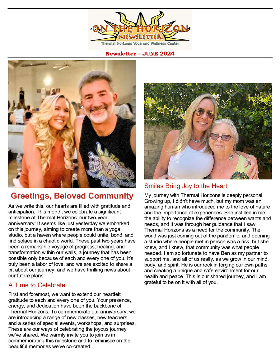 Newsletter