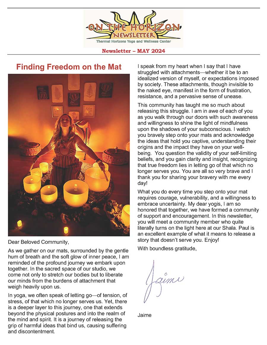 Newsletter