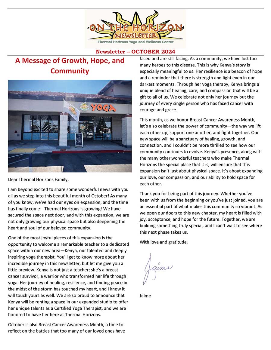 Newsletter