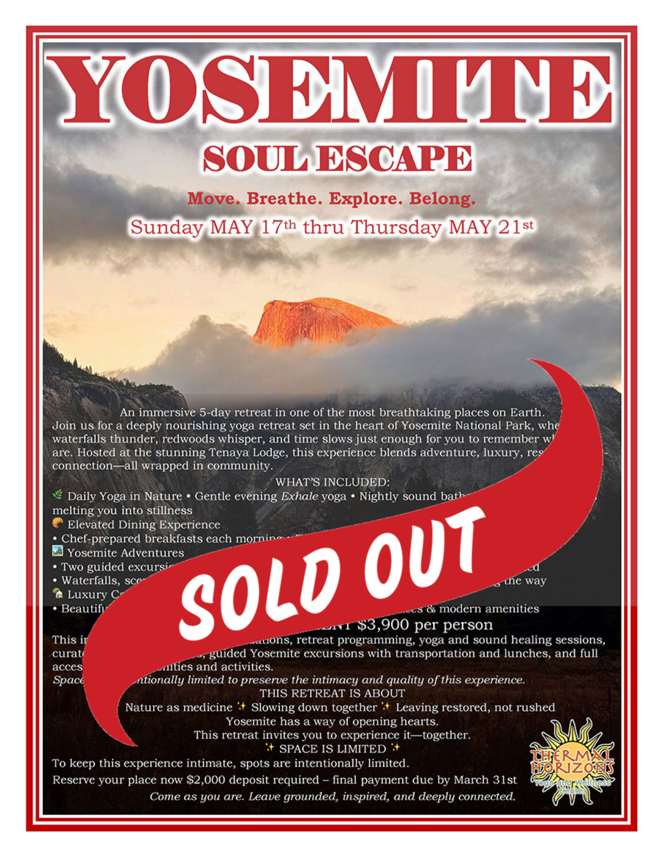 YOSEMITE RETREAT 2026 small